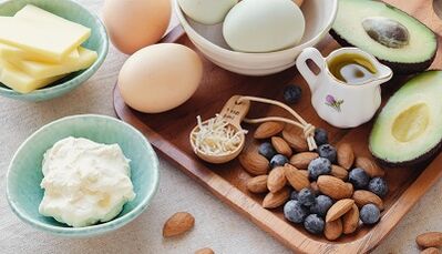 الأطعمة المسموحة في نظام الكيتو دايت