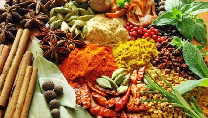 بهارات لإنقاص الوزن